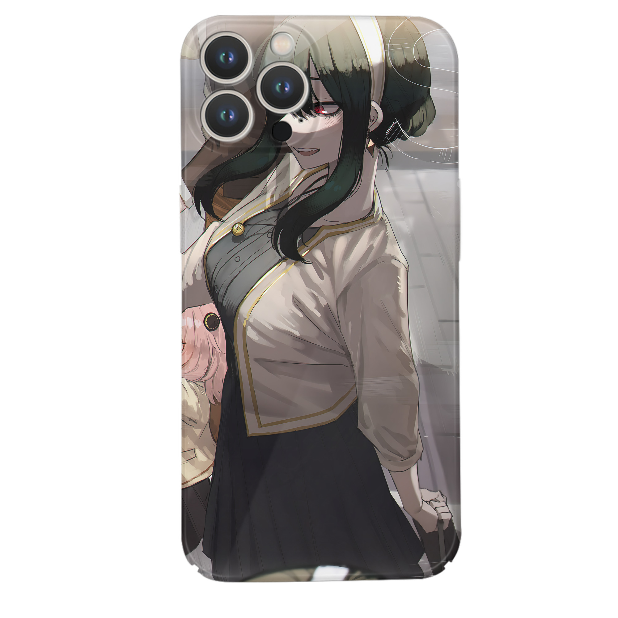 （画像用） SPY×FAMILY间谍家家酒 【iPhone 14シリーズ対応】ハードケース